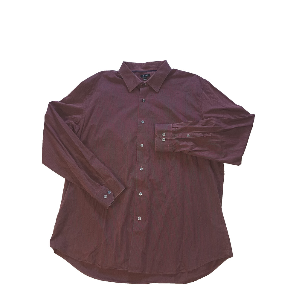 APT‑9 Men’s Red Long Sleeve Shirt Size XL M001